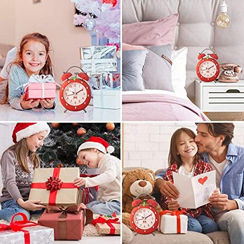 Strawberry Alarm Clock for Kids Red