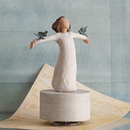 Willow Tree Happiness Musical Figure