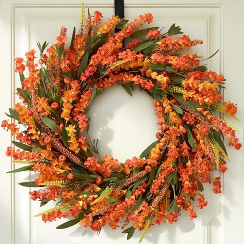 Waipfaru 22 Inch Autumn Door Wreath