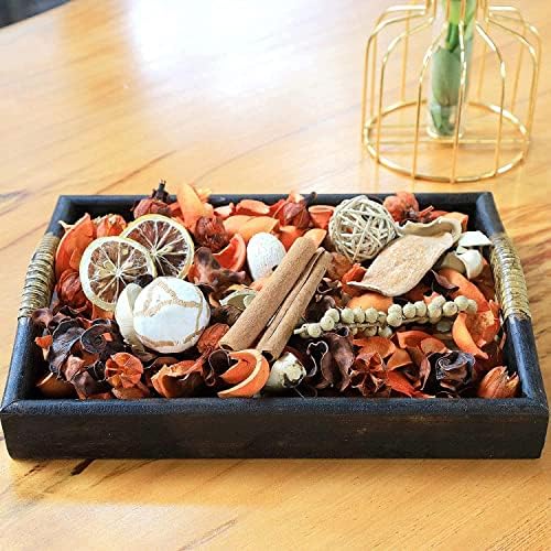 Qingbei Rina Cinnamon Fall Potpourri Bowl Filler