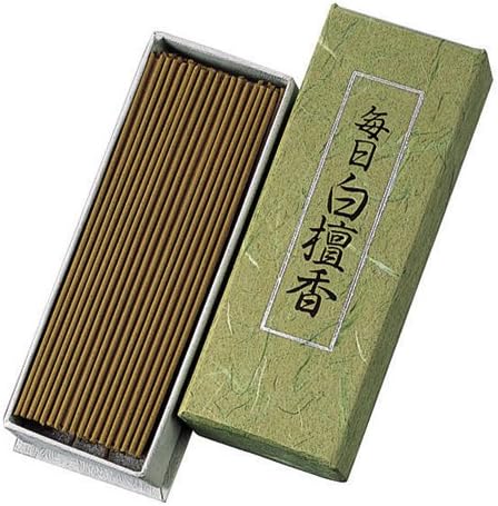 Nippon Kodo Mainichi Byakudan Sandalwood Incense 150 Sticks