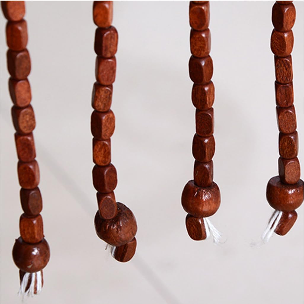 GVILTY Wooden Beaded Curtains 90x175cm