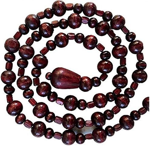 Wood Beaded Curtain for Doorway Decor Room Divider