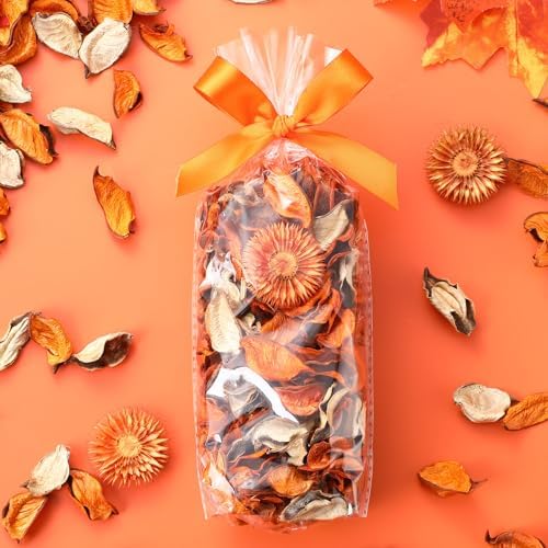 Nuanchu 6 Pcs Fall Citrus Potpourri Bags