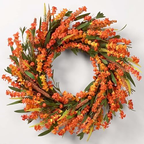 Waipfaru 22 Inch Autumn Door Wreath