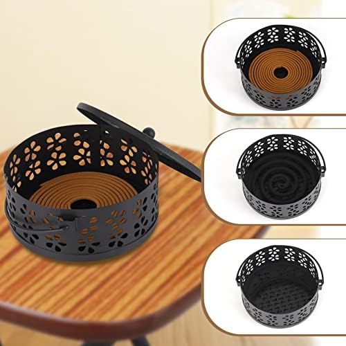 Portable Mosquito Coil Holder with Handle 2Pack