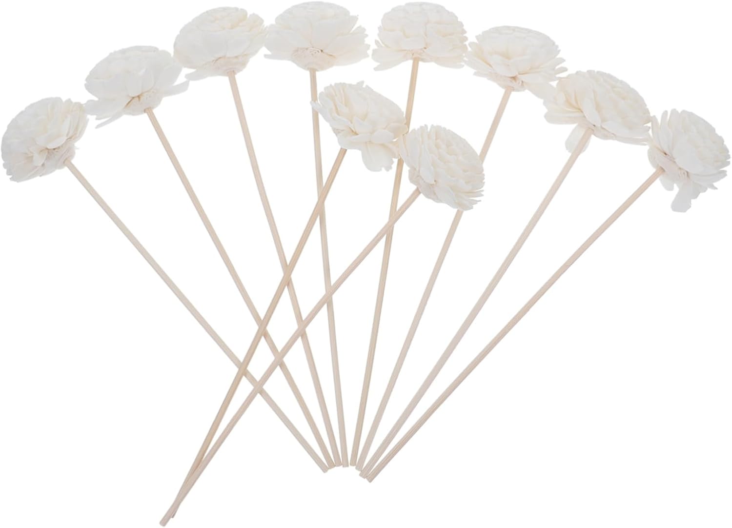 FRCOLOR 10pcs Aroma Diffuser Sticks for Home Fragrance