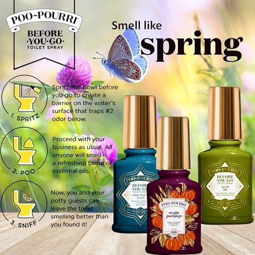 Poo-Pourri Before-You-Go Toilet Spray 2 Oz Variety Pack 1