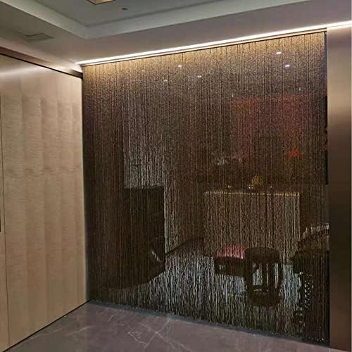 Handcrafted Bamboo Bead Curtain for Doorways and Decor
