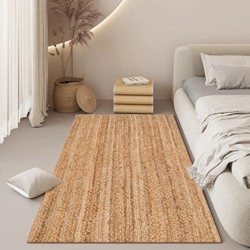 Savi Home Jute Runner Rug 24x72 Reversible Natural