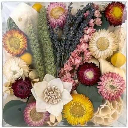 ANDALUCA Maison Box Dried Flowers Fragrance Decor