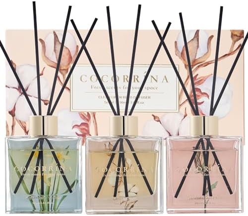 Cocorrina Reed Diffuser Set of 3