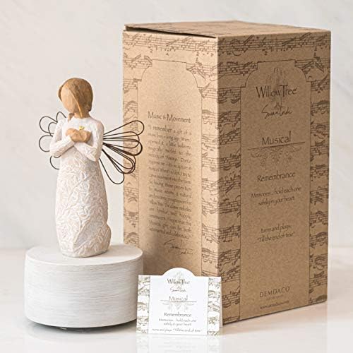 Willow Tree Remembrance Musical Figure