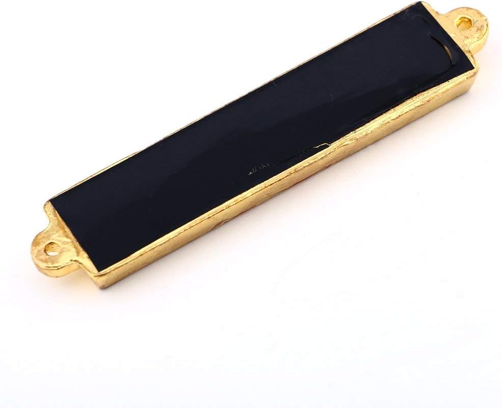 Holy Land Market 24k Gold Plated Mezuzah with Scroll