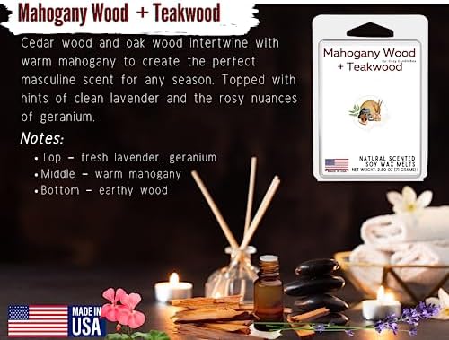 Cozy Candlebox Soy Wax Melts - Natural Fragrance