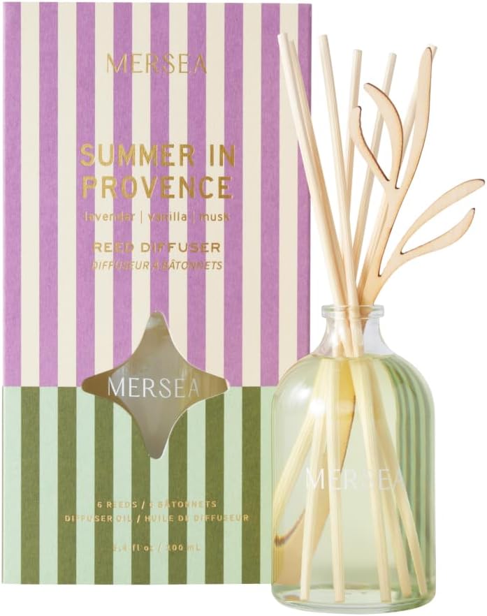 MERSEA Summer in Provence Reed Diffuser 34 Fl Oz
