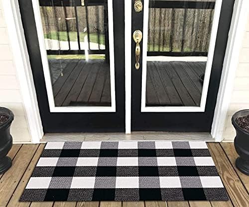 Levinis Buffalo Check Rug 236 x 354 Inches