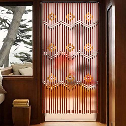 Beaded Curtain Door String for Bedroom and Entryway
