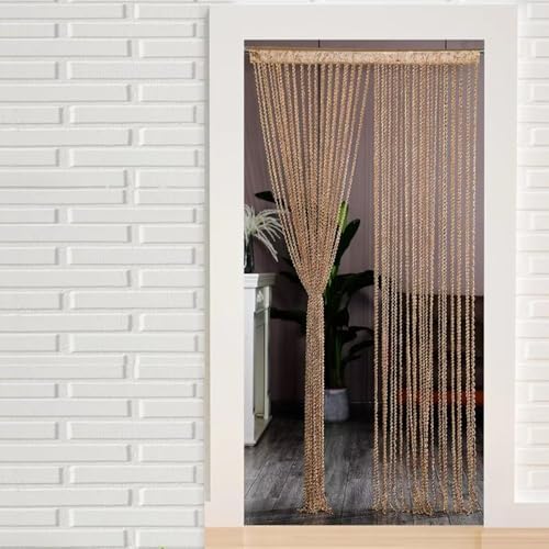1PC 39x79in Door String Curtain for Decor