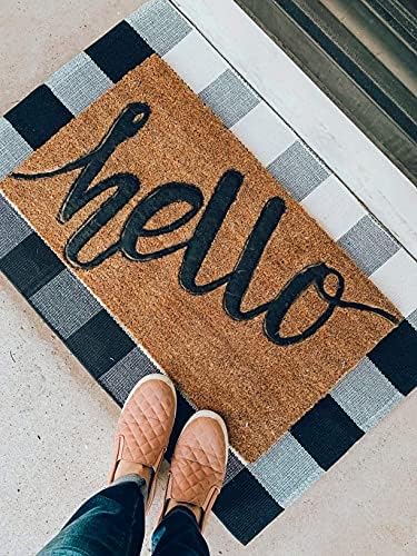 Levinis Buffalo Check Rug 236 x 354 Inches