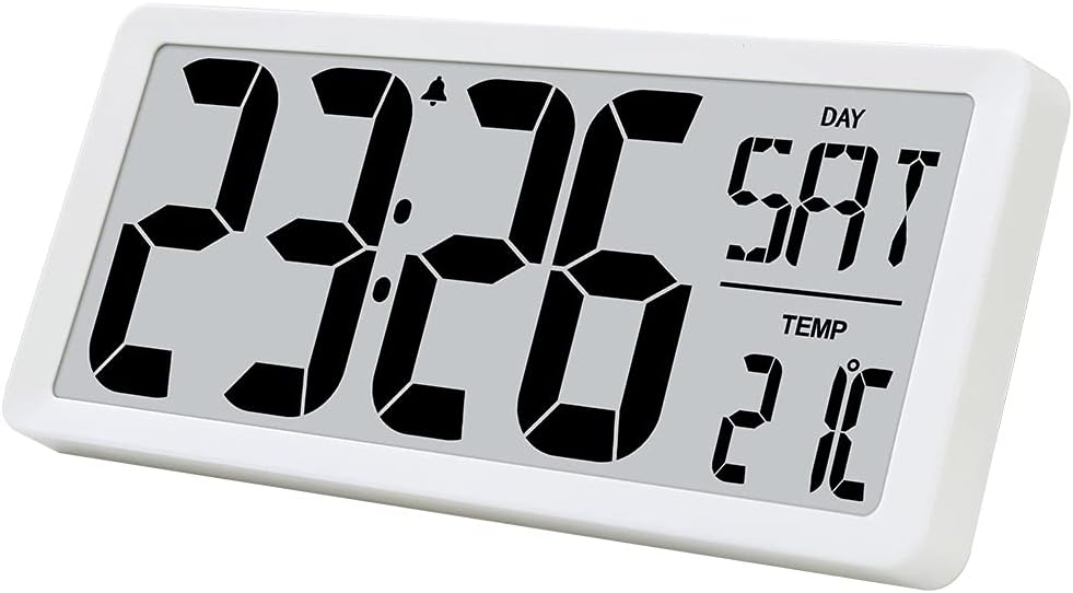 TXL 142 In Digital Wall Clock with Backlight