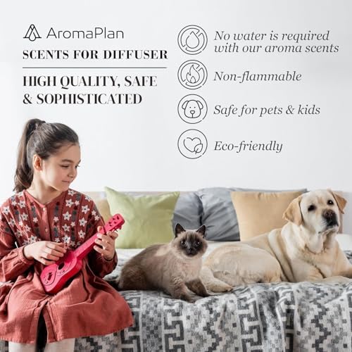 Aromaplan Hotel Scents Dubai 5 Fl Oz 2 Pack Luxury Diffuser Oil