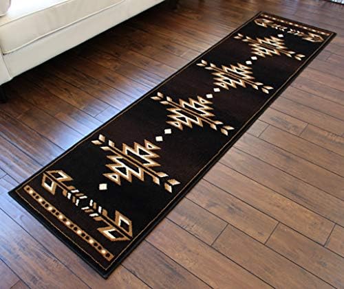 Masada Rugs 2x7 Southwest Native American Area Rug