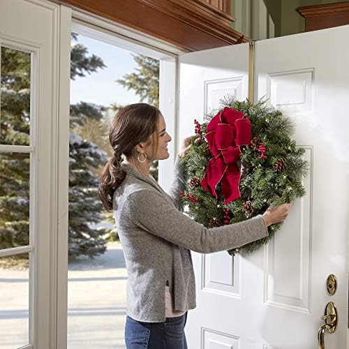 Haute Decor Adjustable Wreath Hanger - 20 Lb Capacity