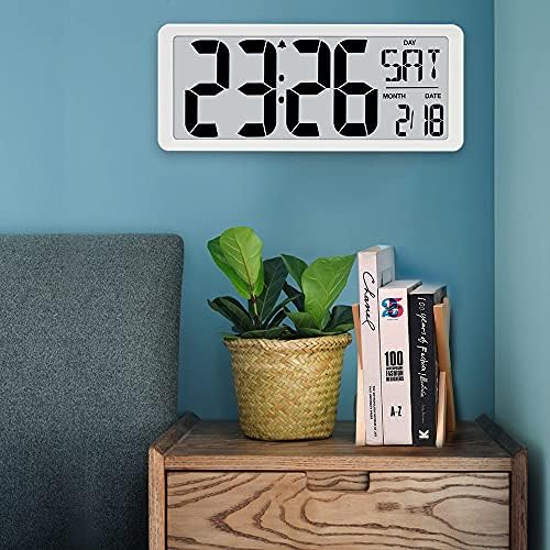 TXL 142 In Digital Wall Clock with Backlight