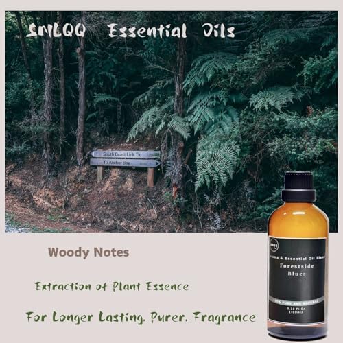 Forestside Blues Aroma Oil - Hotel Scent for Diffuser