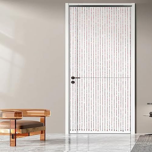 Wood Beaded Curtain for Doorway Room Divider 3543L x 689H