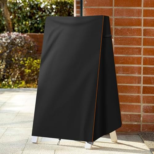 CATOTEL A-Frame Chalkboard Cover with Zipper Storage