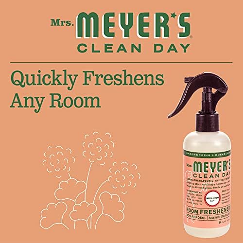 Mrs Meyers Clean Day Geranium Room Spray 8 Fl Oz