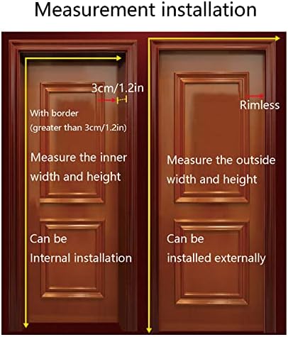KDDEON 25 String Wooden Bead Curtain for Doorway