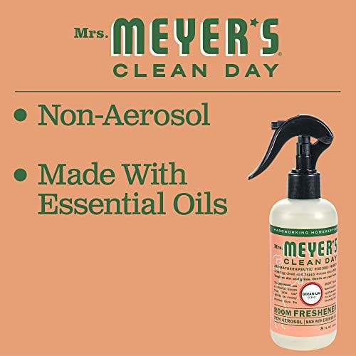 Mrs Meyers Clean Day Geranium Room Spray 8 Fl Oz