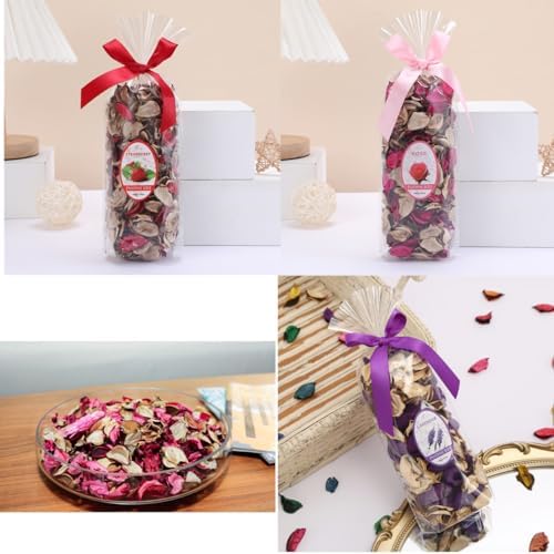 AISIBO Purple Lavender Potpourri Bowl 3PCS Set