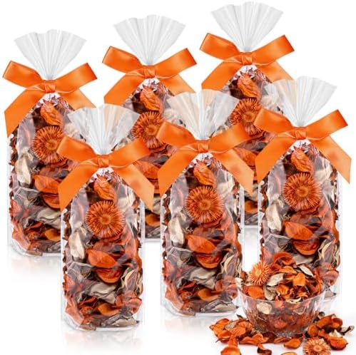Nuanchu 6 Pcs Fall Citrus Potpourri Bags