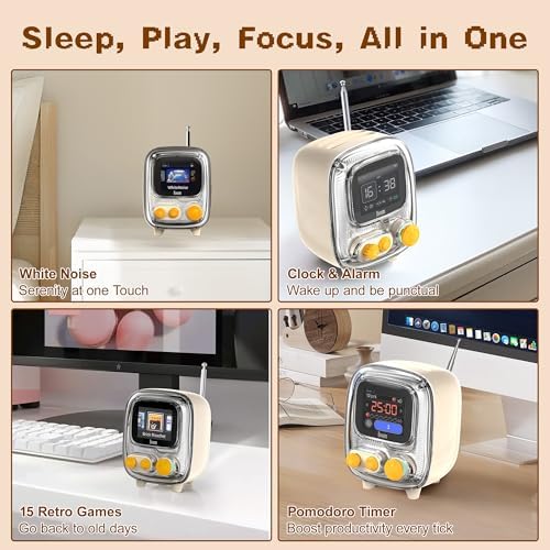 Divoom Tiivoo-2 Pixel Art Retro Bluetooth Speaker