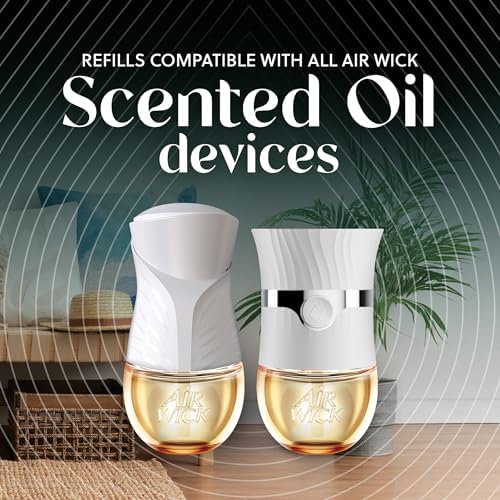 Air Wick Scented Oil Refill Island Coconut Warm Sands 5 ct