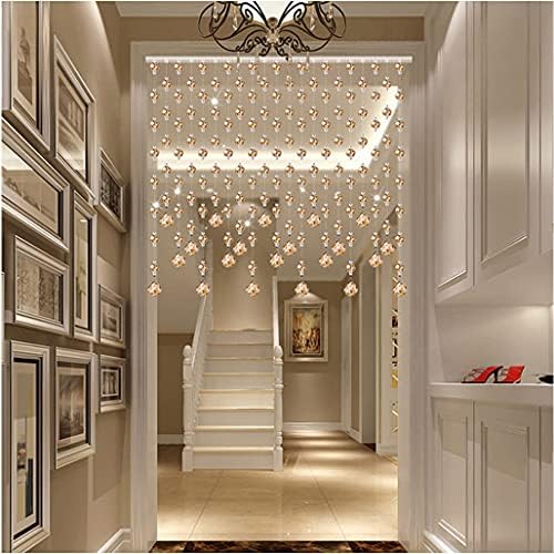 25 Strands Crystal Curtain for Doorways Room Divider