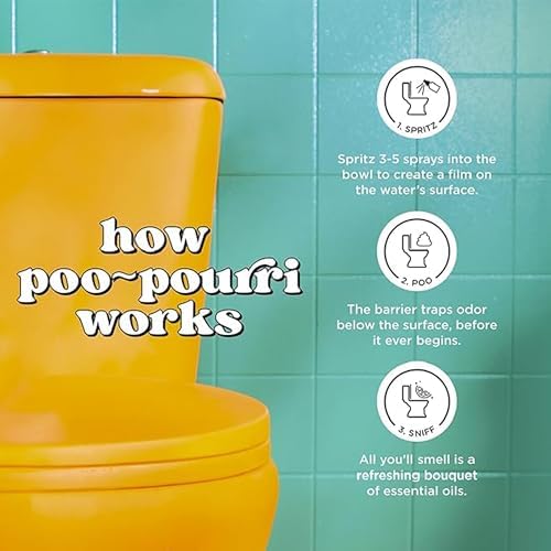 Poo-Pourri Before-You-Go Toilet Spray 2 Oz Variety Pack