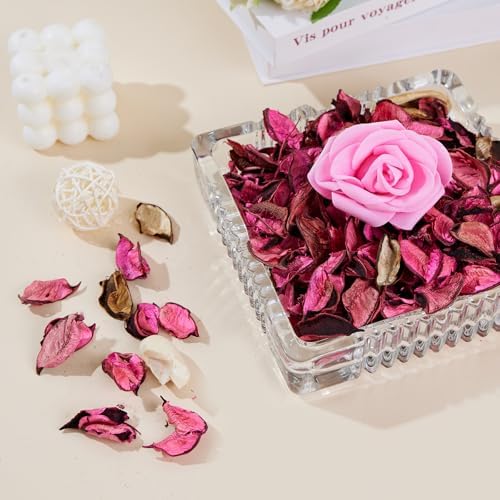 Spring Rose Scented Potpourri Bowl Fillers