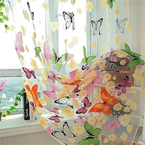 Butterfly String Curtains for Living Room and Bedroom