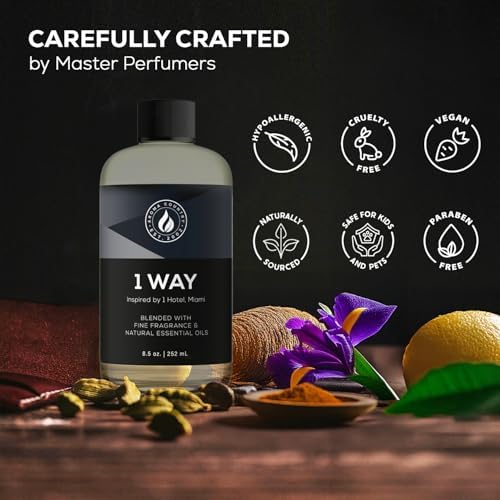 AROMA COUNTRY Luxury Hotel Santal Diffuser Oil 4 Fl Oz