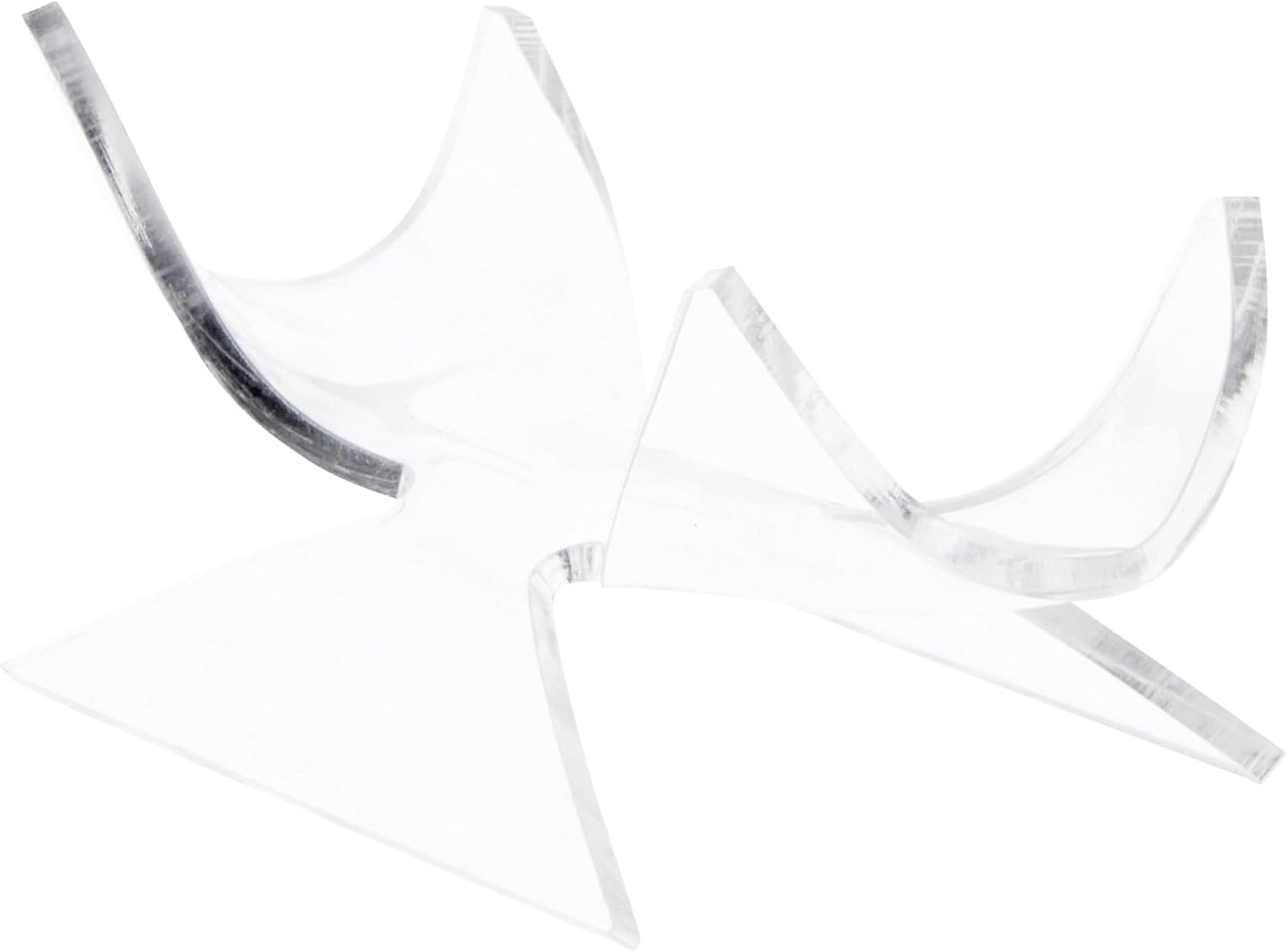 Plymor Clear Acrylic Display Stand for Fossils and Minerals