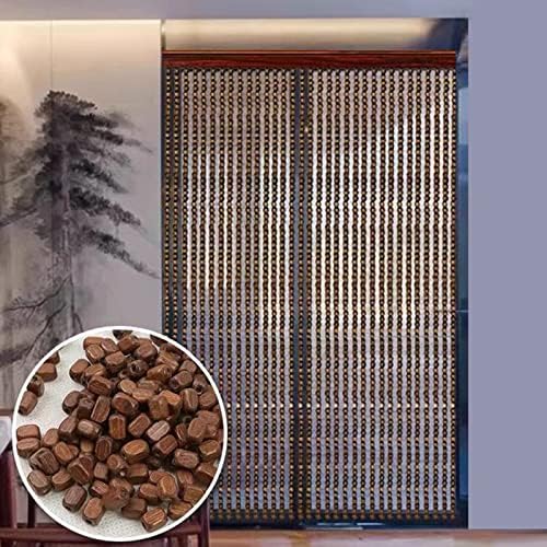 Classic Bamboo Beaded Door Curtain for Privacy