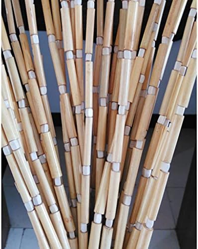 Bamboo Wood Bead Curtain for Doorways and Room Dividers 1