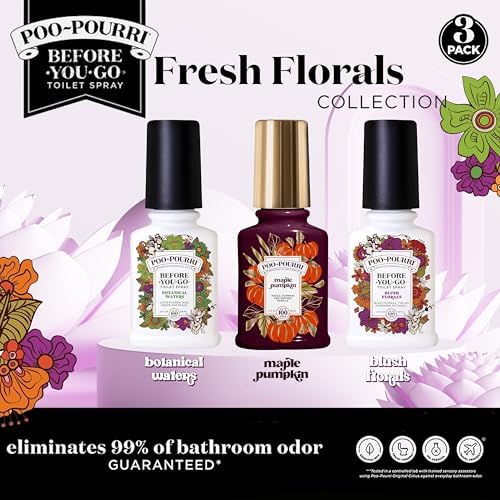 Poo-Pourri Before-You-Go Toilet Spray 2 Oz Variety Pack