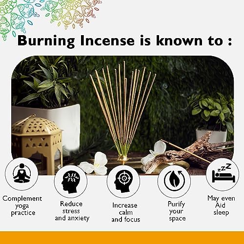 Sandalwood Incense Sticks 250g - 135 Handmade with Free Holder