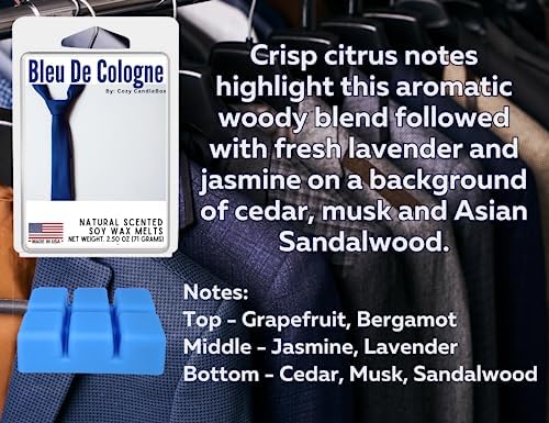 Cozy Candlebox Soy Wax Melts - Natural Fragrance